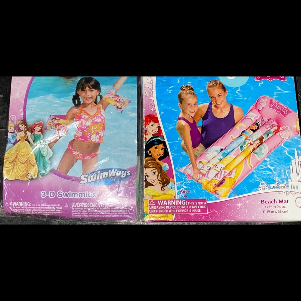 Disney Princess Swim/Beach Set